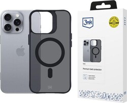 3mk ochranné puzdro Smoke MagCase pre Apple iPhone 16 Pro Max