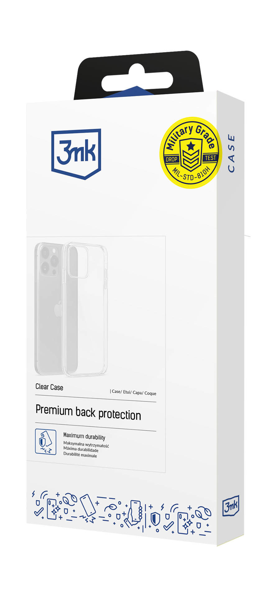3mk ochranný kryt Clear Case pro Realme 16 Pro+ 5G