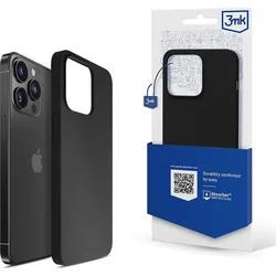 3mk Ochranný kryt Silikónové puzdro pre Apple iPhone 15 Plus
