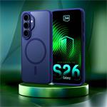 3mk ochranný kryt Smoke MagCase Blue pro Samsung Galaxy S26