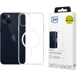 3mk Priehľadné puzdro MagCase pre Apple iPhone 15 Pro
