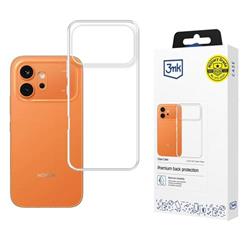 3mk priehľadné puzdro pre Honor 600 5G