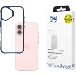 3mk Satin Armor Case+ Blue pre iPhone 16