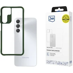 3mk Satin Armor Case+ Green Galaxy A15 5G