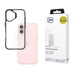 3mk Satin Armor Case+ Green pro Apple iPhone 16 Pro