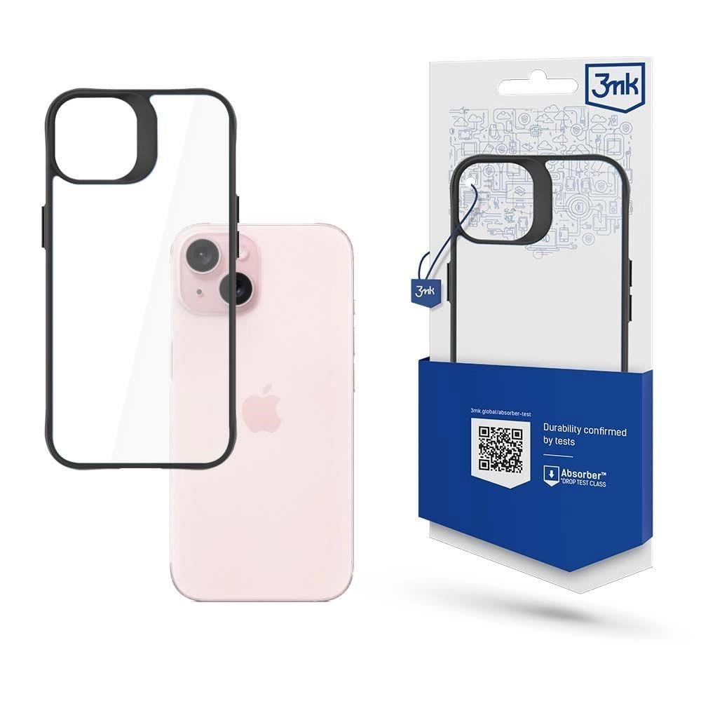 3mk Satin Armor Case+ pre iPhone 15