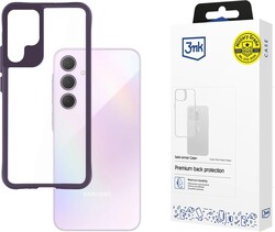 3mk Satin Armor Case+ pre Samsung Galaxy A35 5G, fialové