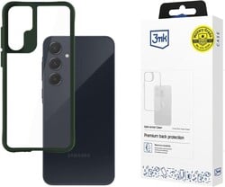 3mk Satin Armor Case+ pre Samsung Galaxy A55 5G, zelené