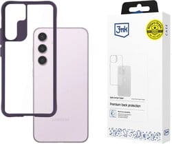 3mk Satin Armor Case+ pre Samsung Galaxy S24, fialové