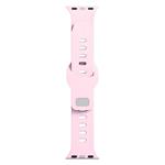 3mk Silicone Watch Strap pro Apple 38/40/41 mm Powder Pink