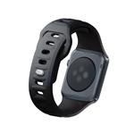 3mk Silikónový remienok pre Apple 38/40/41 mm Black