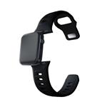 3mk Silikónový remienok pre Apple 38/40/41 mm Black
