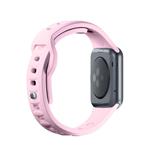 3mk Silikónový remienok pre Apple 42/44/45/49 mm Powder Pink