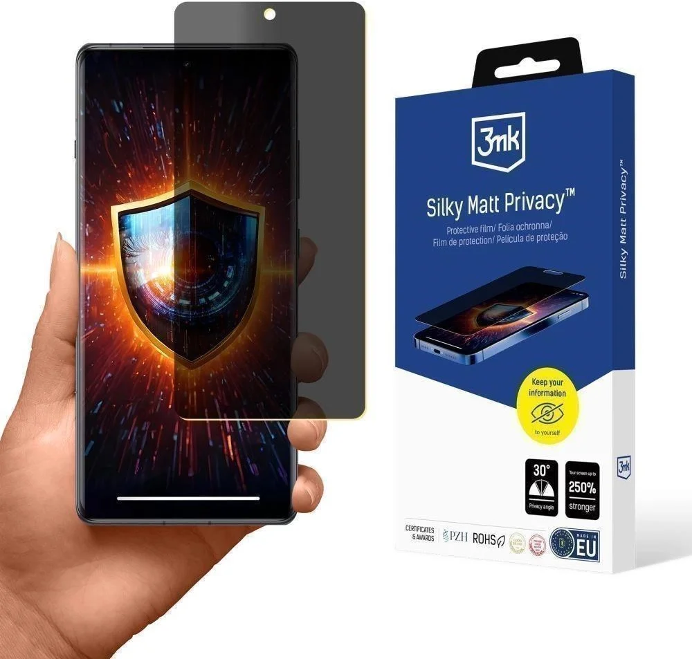 3mk Silky Matt Privacy pre Samsung Galaxy S25