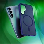 3mk Smoke MagCase Blue Galaxy S26+