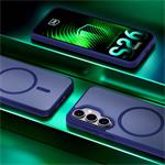 3mk Smoke MagCase Blue pre Galaxy S26+