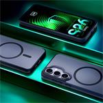 3mk Smoke MagCase Galaxy S26+