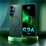 3mk Smoke MagCase Green Galaxy S26+