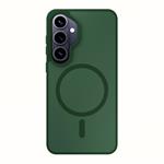 3mk Smoke MagCase Green Galaxy S26