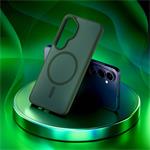3mk Smoke MagCase Green Galaxy S26