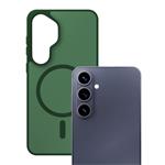 3mk Smoke MagCase Green Galaxy S26+