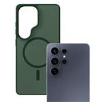 3mk Smoke MagCase Green Galaxy S26 Ultra