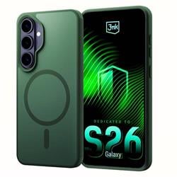 3mk Smoke MagCase Green Galaxy S26+