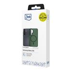 3mk Smoke MagCase Green pre Galaxy S26