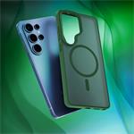 3mk Smoke MagCase Green pre Galaxy S26 Ultra