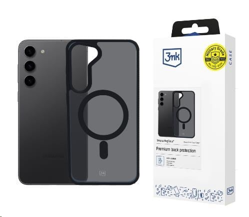 3mk Smoke MagCase pre Galaxy S24