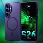 3mk Smoke MagCase Purple Galaxy S26+