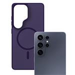 3mk Smoke MagCase Purple pre Galaxy S26 Ultra