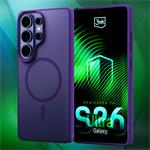 3mk Smoke MagCase Purple pre Galaxy S26 Ultra