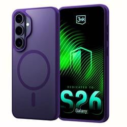 3mk Smoke MagCase Purple pre Galaxy S26