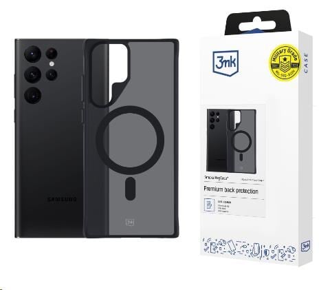 3mk Smoke MagCase Samsung Galaxy S22 Ultra 5G