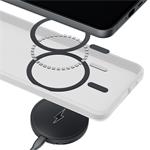 3mk Smoke MagCase White Galaxy S26