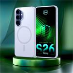 3mk Smoke MagCase White Galaxy S26+