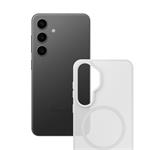 3mk Smoke MagCase White pre Galaxy S25