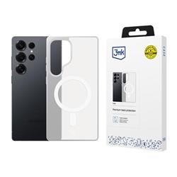 3mk Smoke MagCase White pre Galaxy S25 Ultra