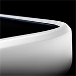 3mk Smoke MagCase White pre Galaxy S26