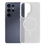 3mk Smoke MagCase White pre Galaxy S26 Ultra