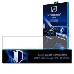 3mk TechWrap matný panel prístrojov pre Audi A3 8Y Limousine