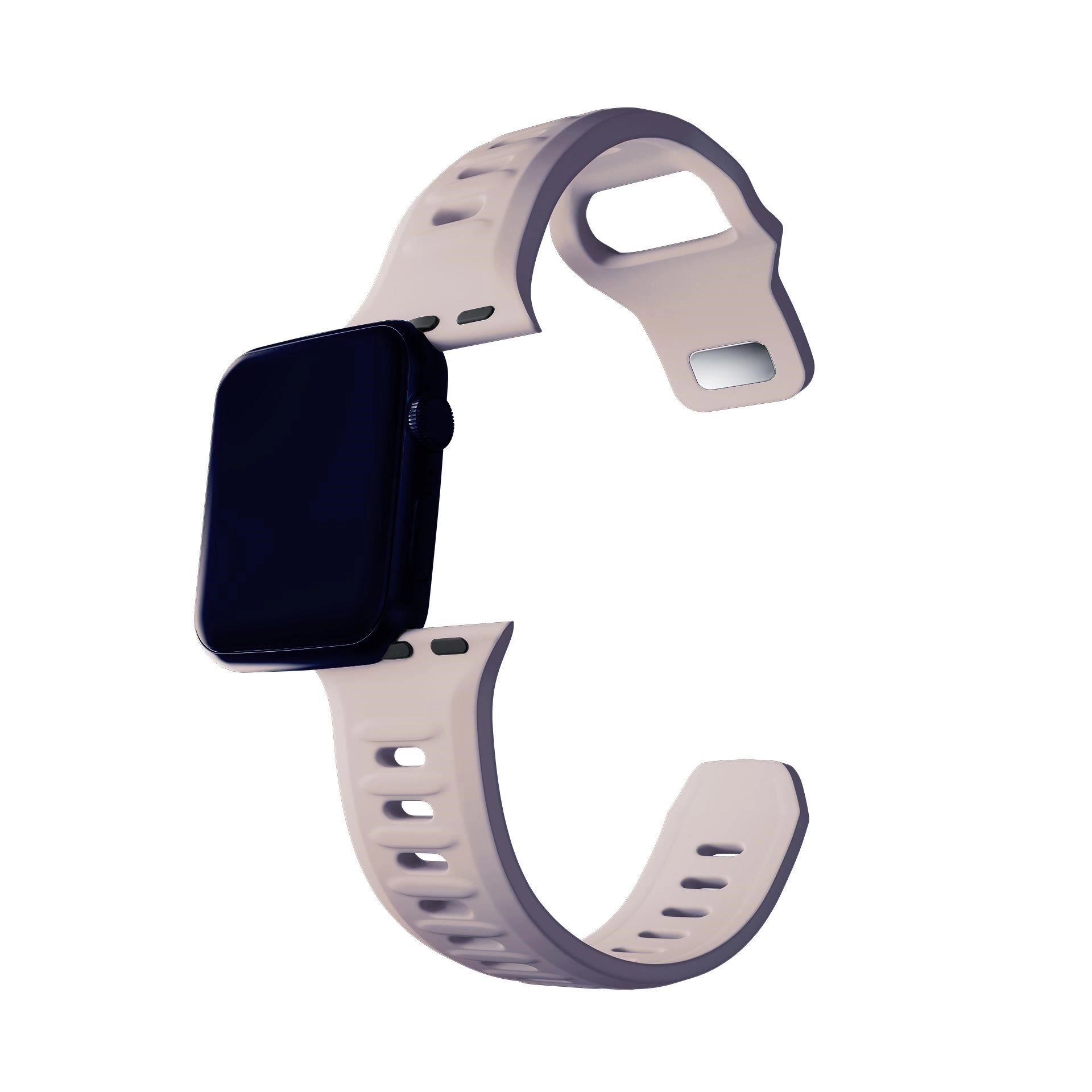 3mk Watch Strap Apple Watch 38/40/41 mm, Latte