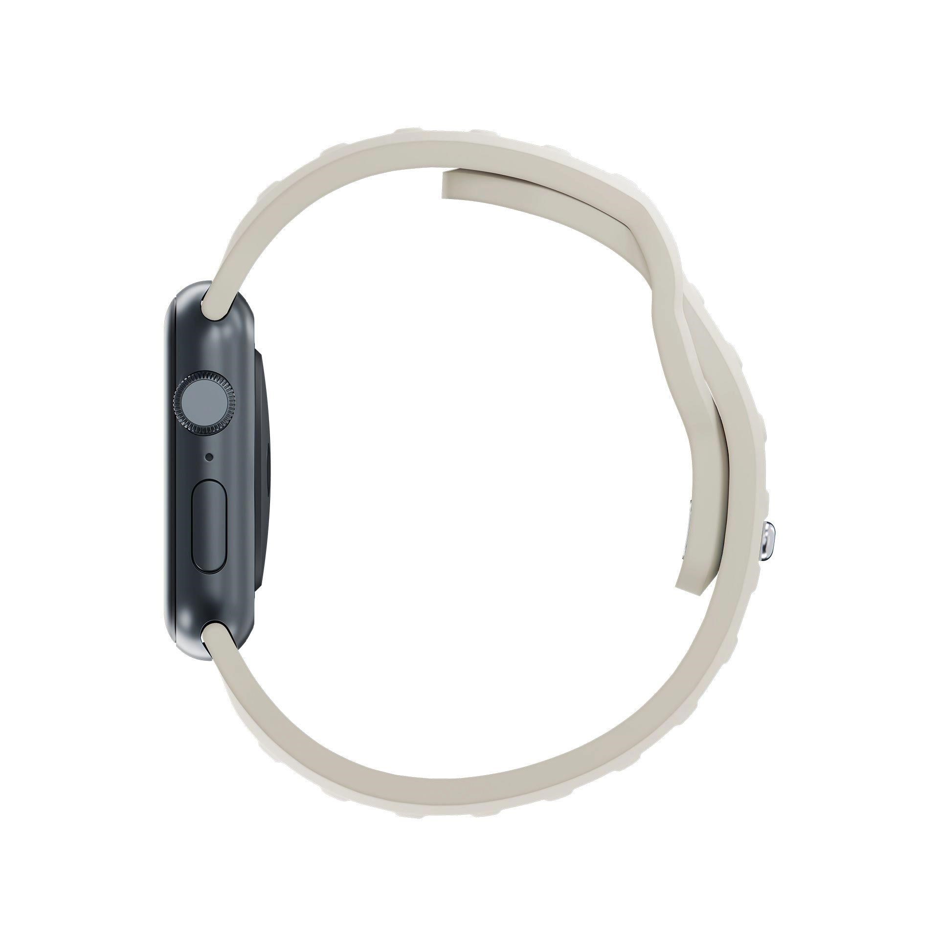 3mk Watch Strap Apple Watch 42/44/45/49 mm, Nude