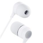 3mk Wired Earphones USB-C, bílá