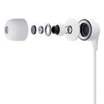 3mk Wired Earphones USB-C, bílá