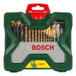 40-dielna sada Bosch X-Line titanium (2.607.019.600)