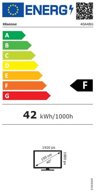 40" Hisense 40A4BG