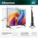 40" HISENSE 40A4S (2026)