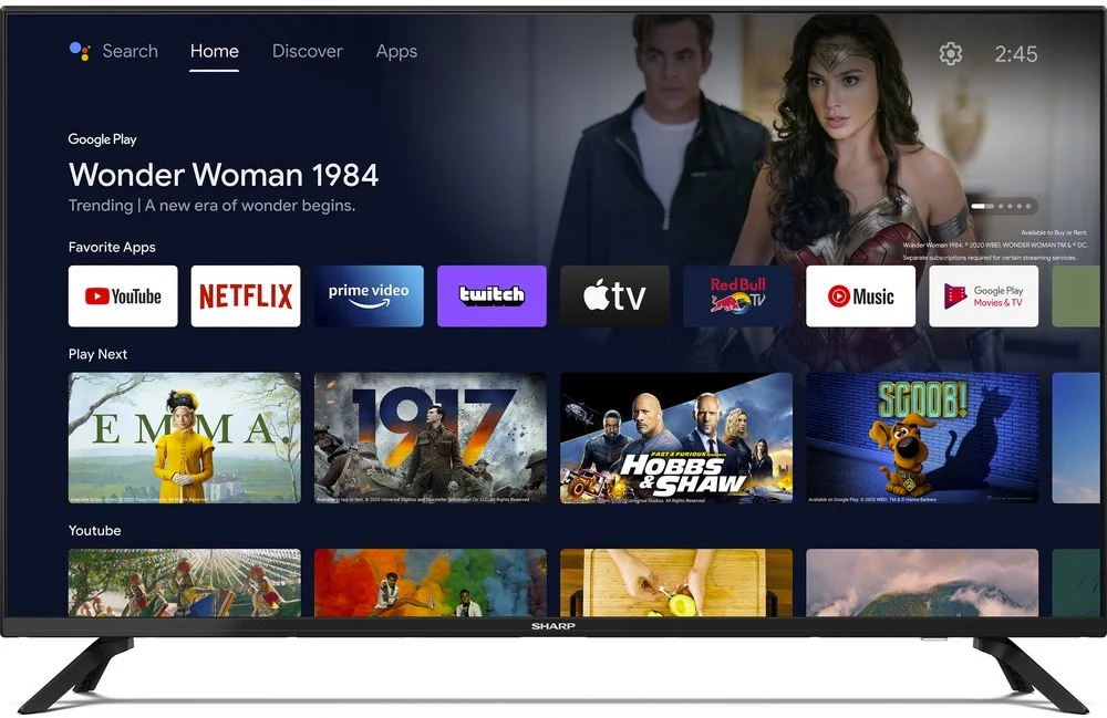 40" Sharp 40FG2EA (FHD)